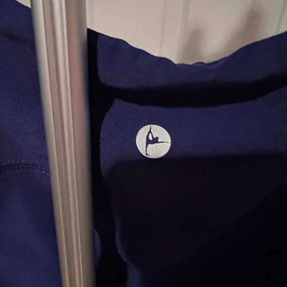 90 degree by reflex 3/4 length exercise yoga capris, S - Picture 4 of 5